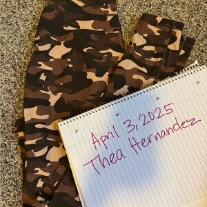 Buffbunny Camo Leggings